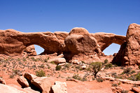 North and South Arches