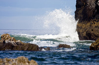 Wave on Haystack Rock